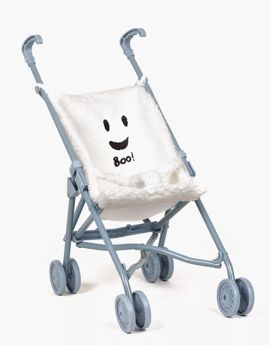 Poussette poupée Halloween