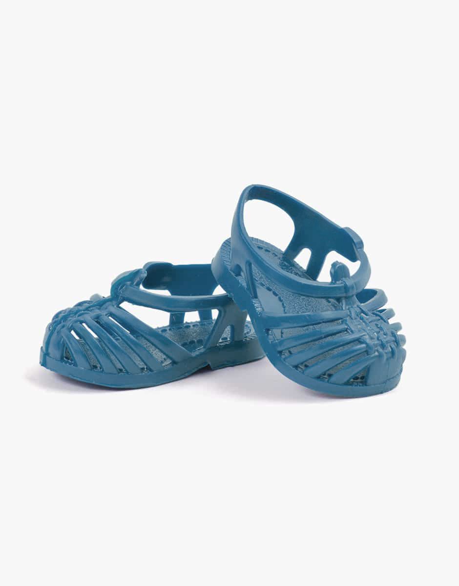 Sandales de plage “Sun” pour poupée Gordis bleu cobalt