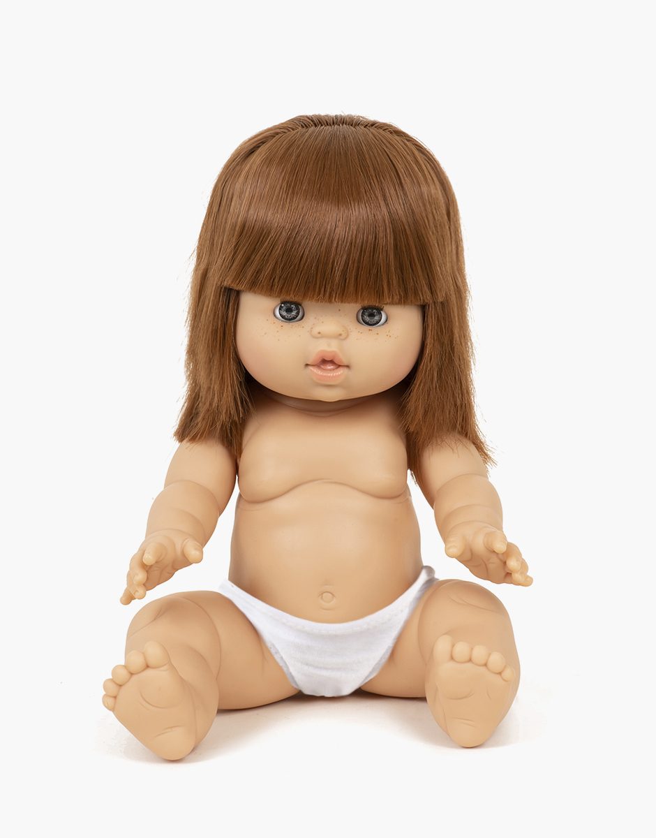 Capucine, poupée Gordis 34cm aux yeux dormeurs