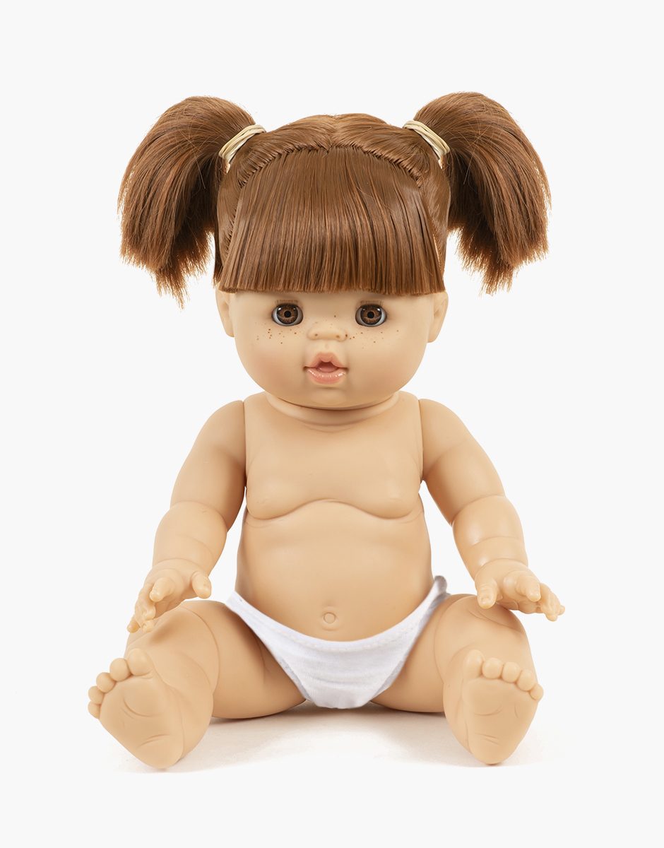 Raphaëlle, poupée Gordis 34cm aux yeux dormeurs