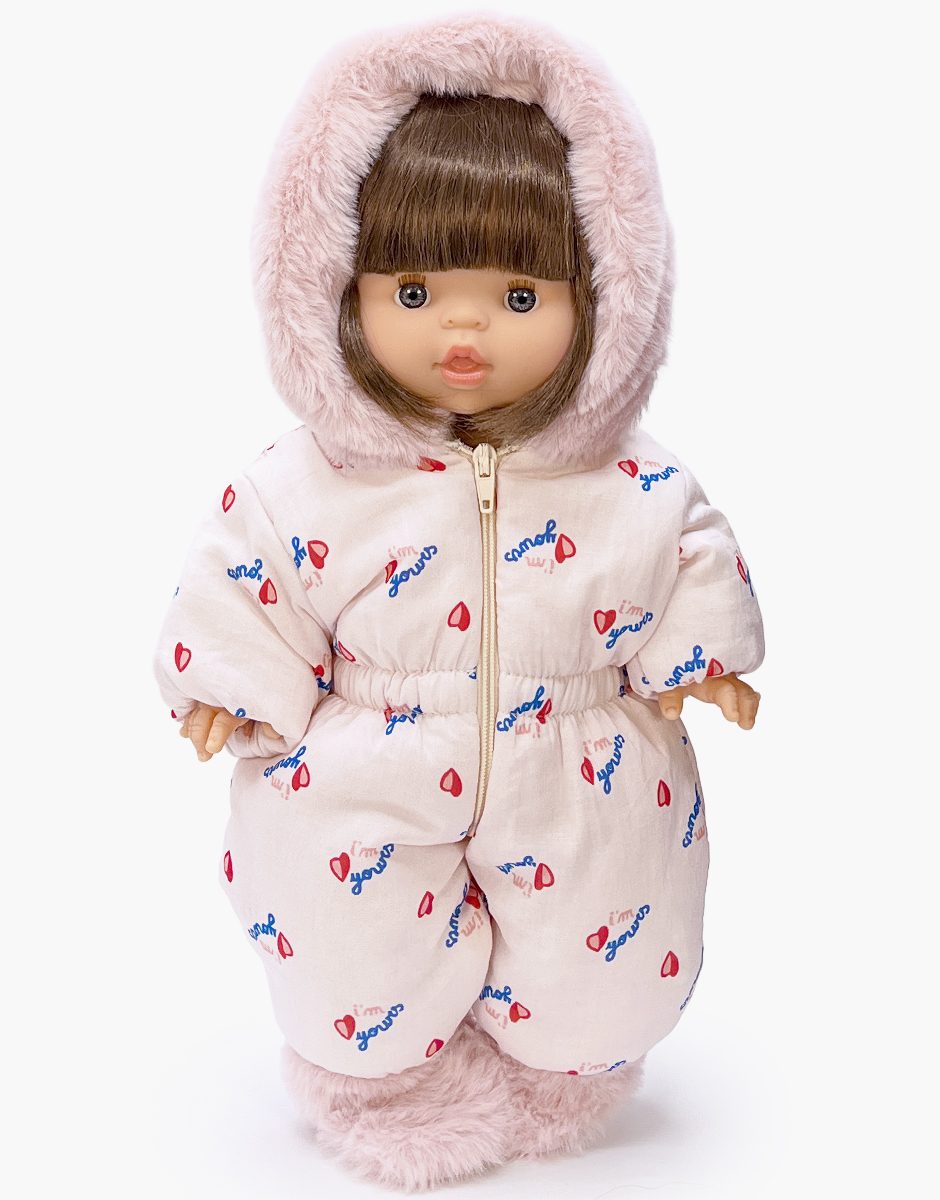 Chloé, poupée Gordis 34cm habillée de son ensemble de ski Gigi I'm yours