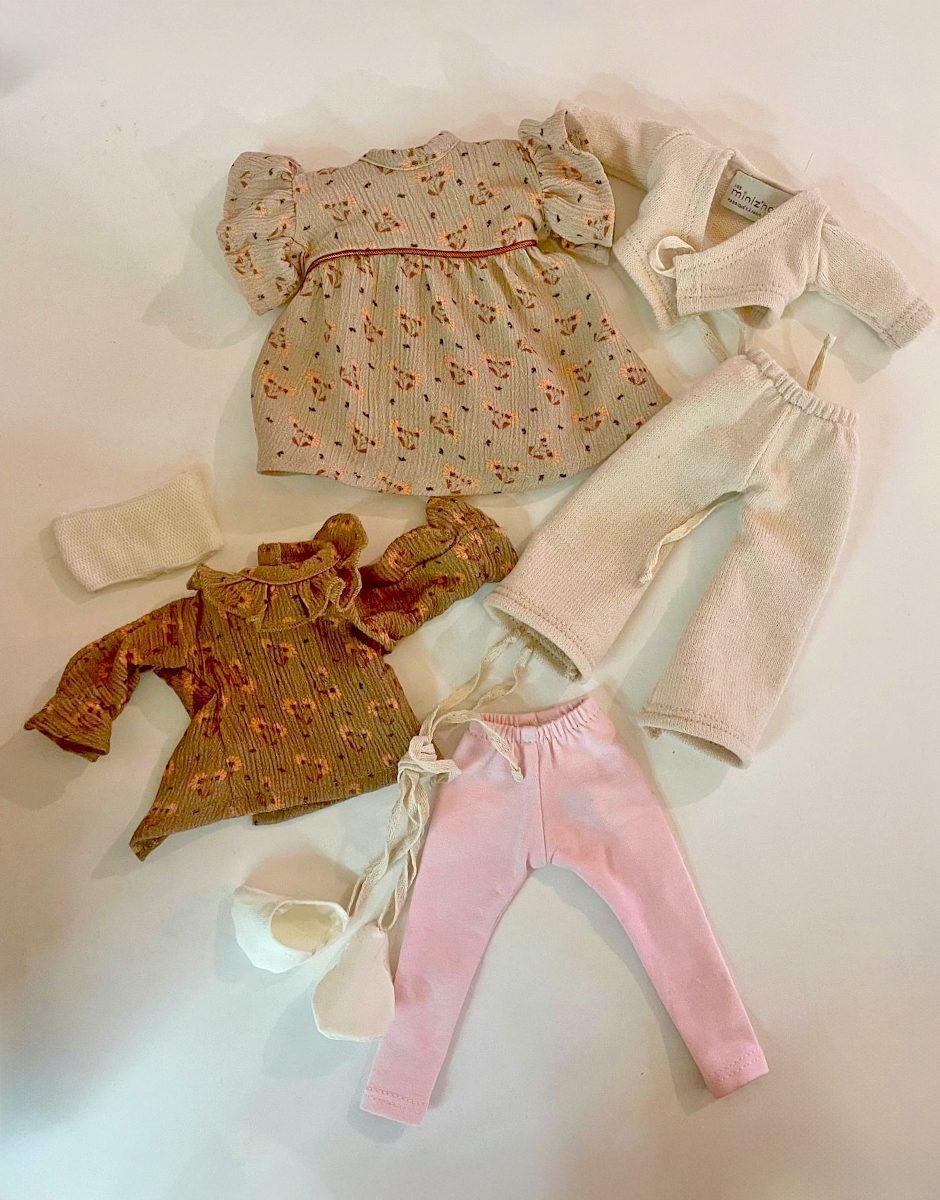 *Lot de vêtement AMIGAS avec robe Daisy Éloïse