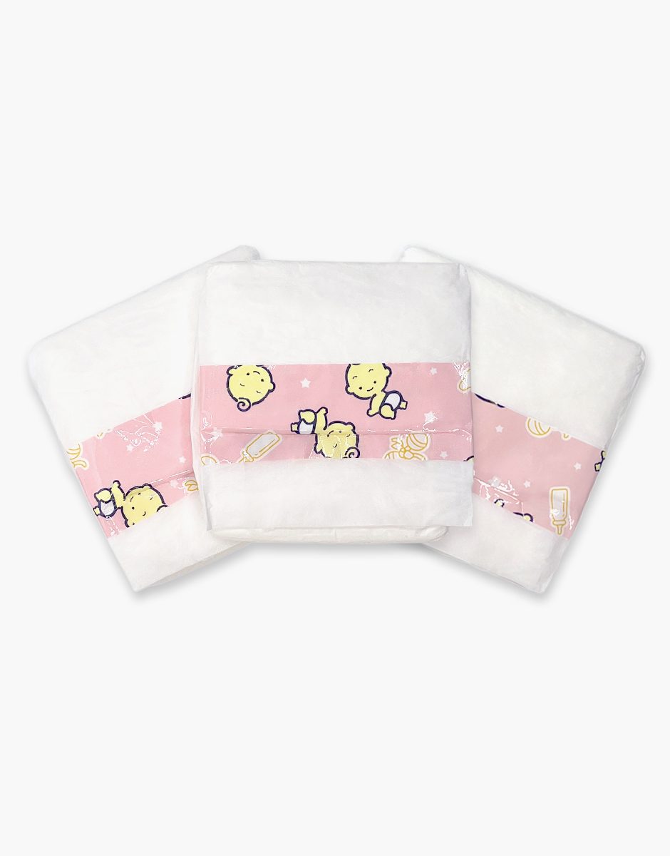 Bambinis - Lot de 3 couches en plastique