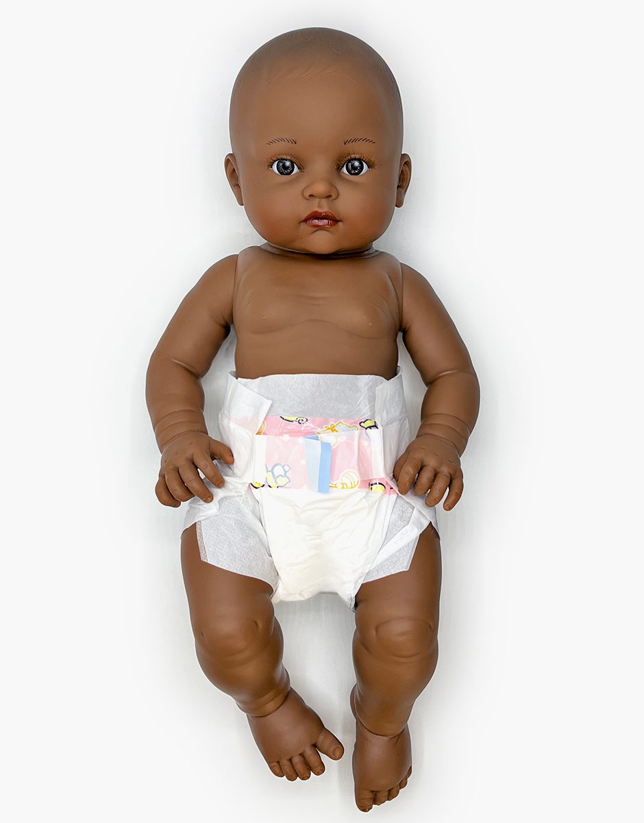 Bambinis - Lot de 3 couches en plastique