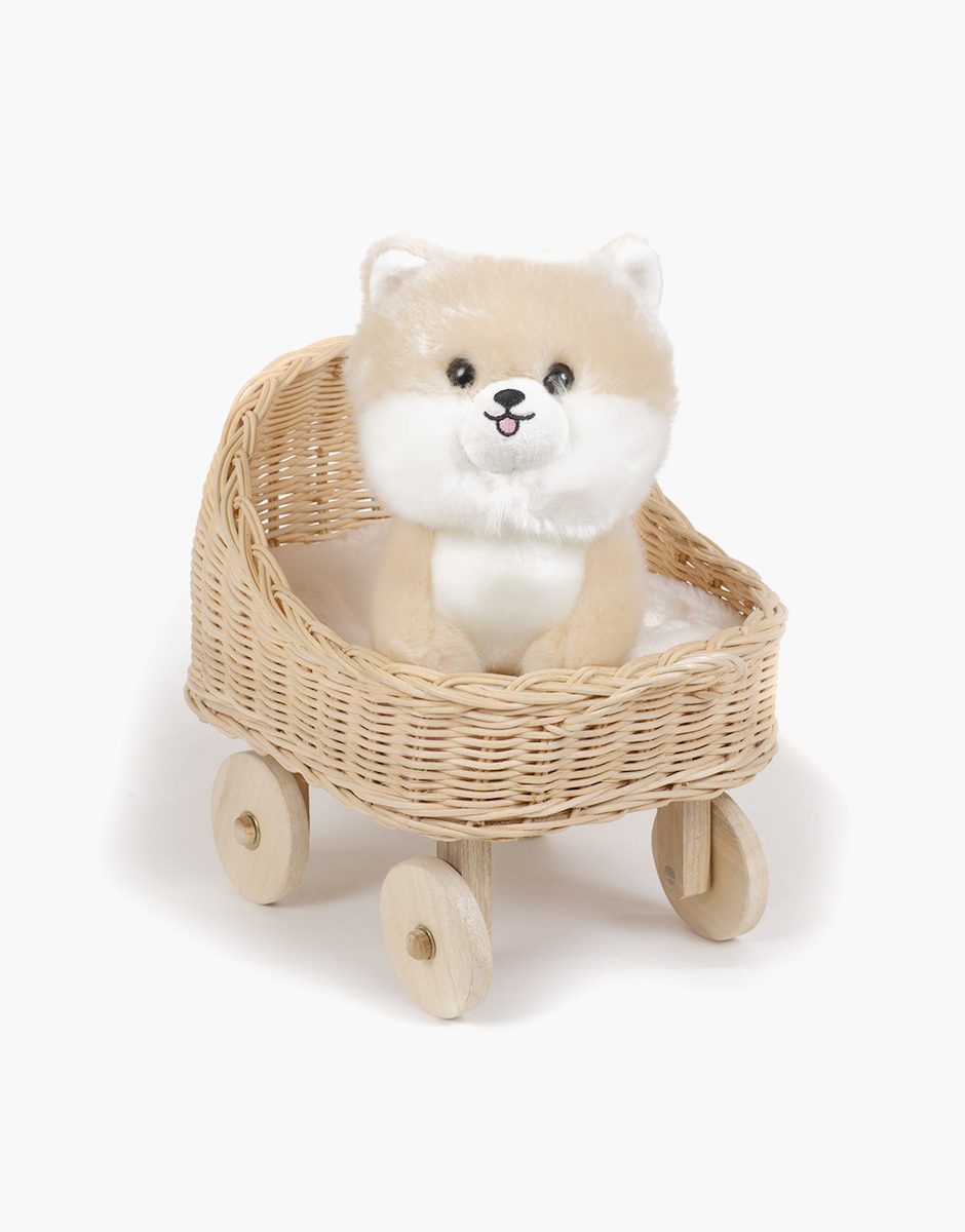 Jakarta - Mini Berceau Ambon en rotin et osier nu