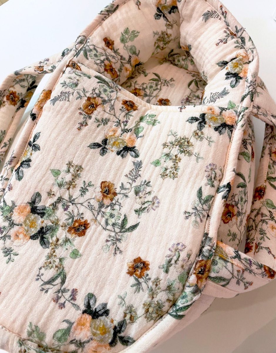 *Couffin en gaze de coton Poetic et pyjama pour Babies