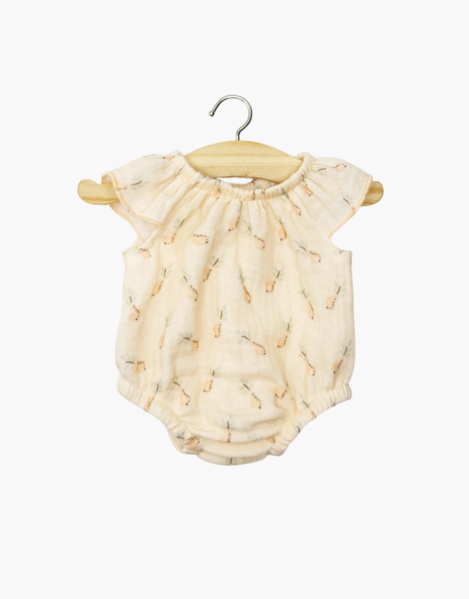 Barboteuse Clara en gaze de coton Hélène