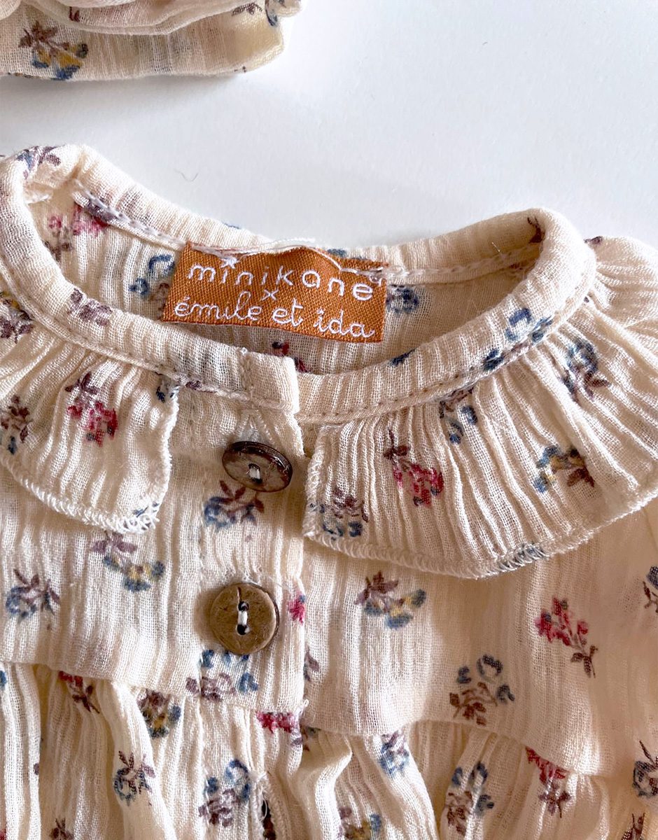 *Lot vêtements GORDIS avec ensemble barboteuse Léonore et headband Élise