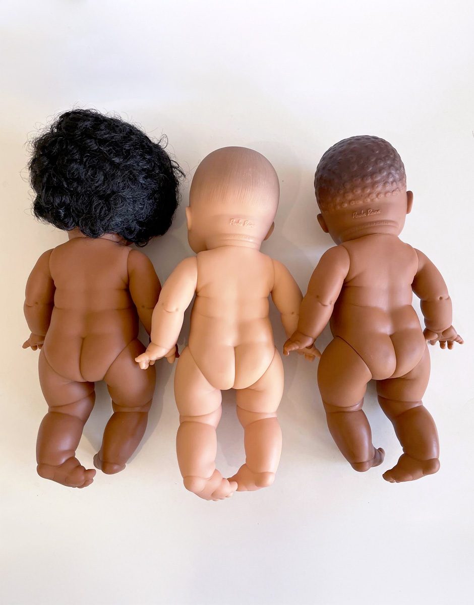 *Lot de 3 poupées Minikane Gordis 34cm