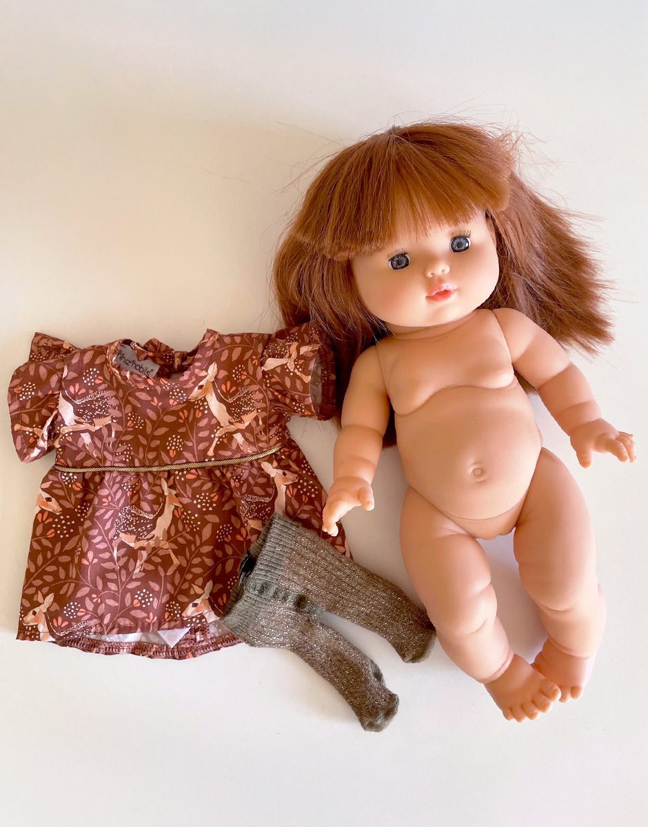 *Poupée Gordis 34cm Ambre et son ensemble robe Daisy Faline