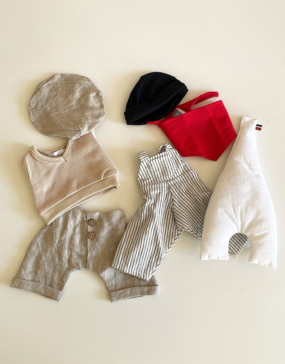 *ECO - Lot de vêtements GORDIS Collection Paris Tour Eiffel