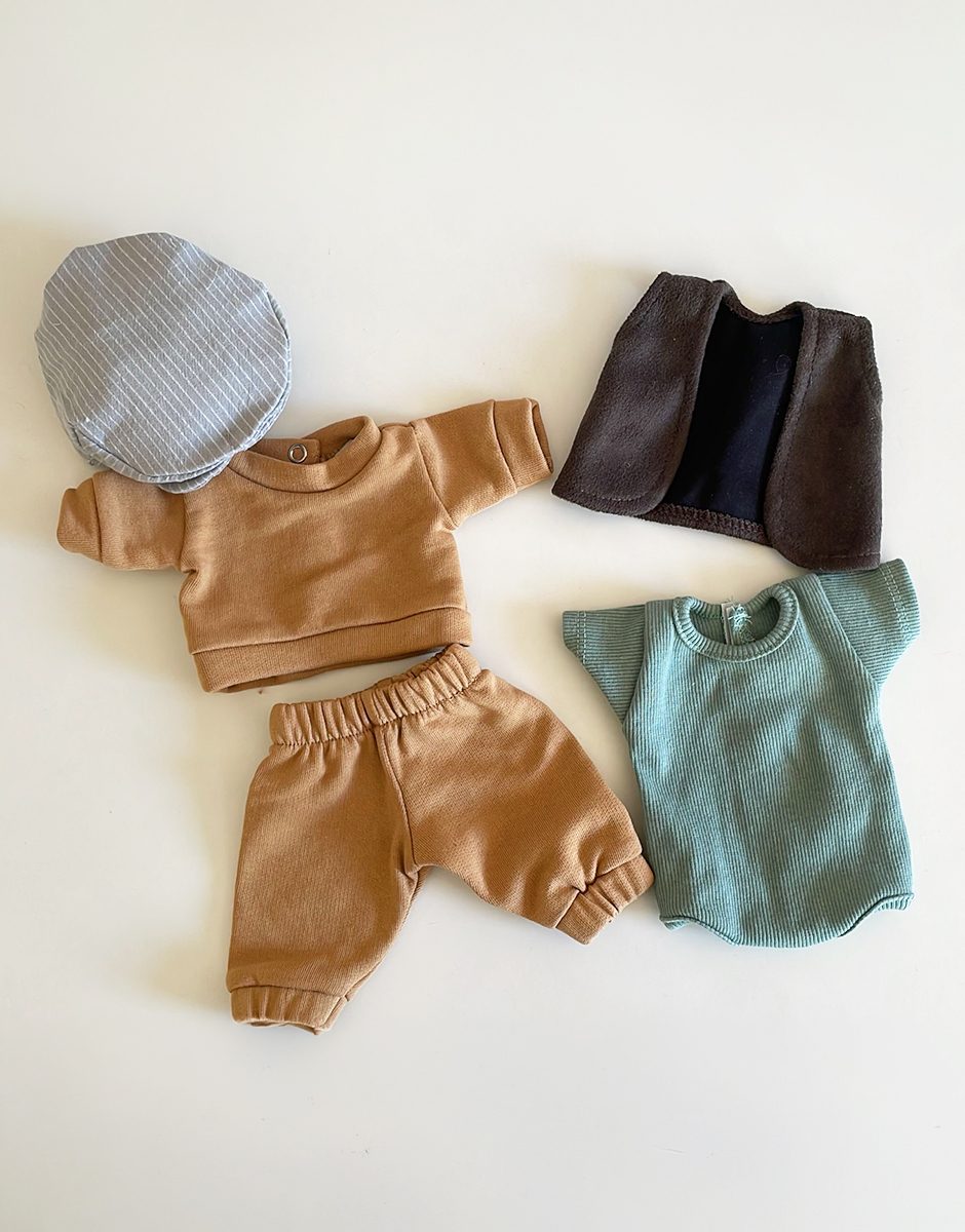 *ECO - Lot de vêtements Collection Bohême & Saltimbanque