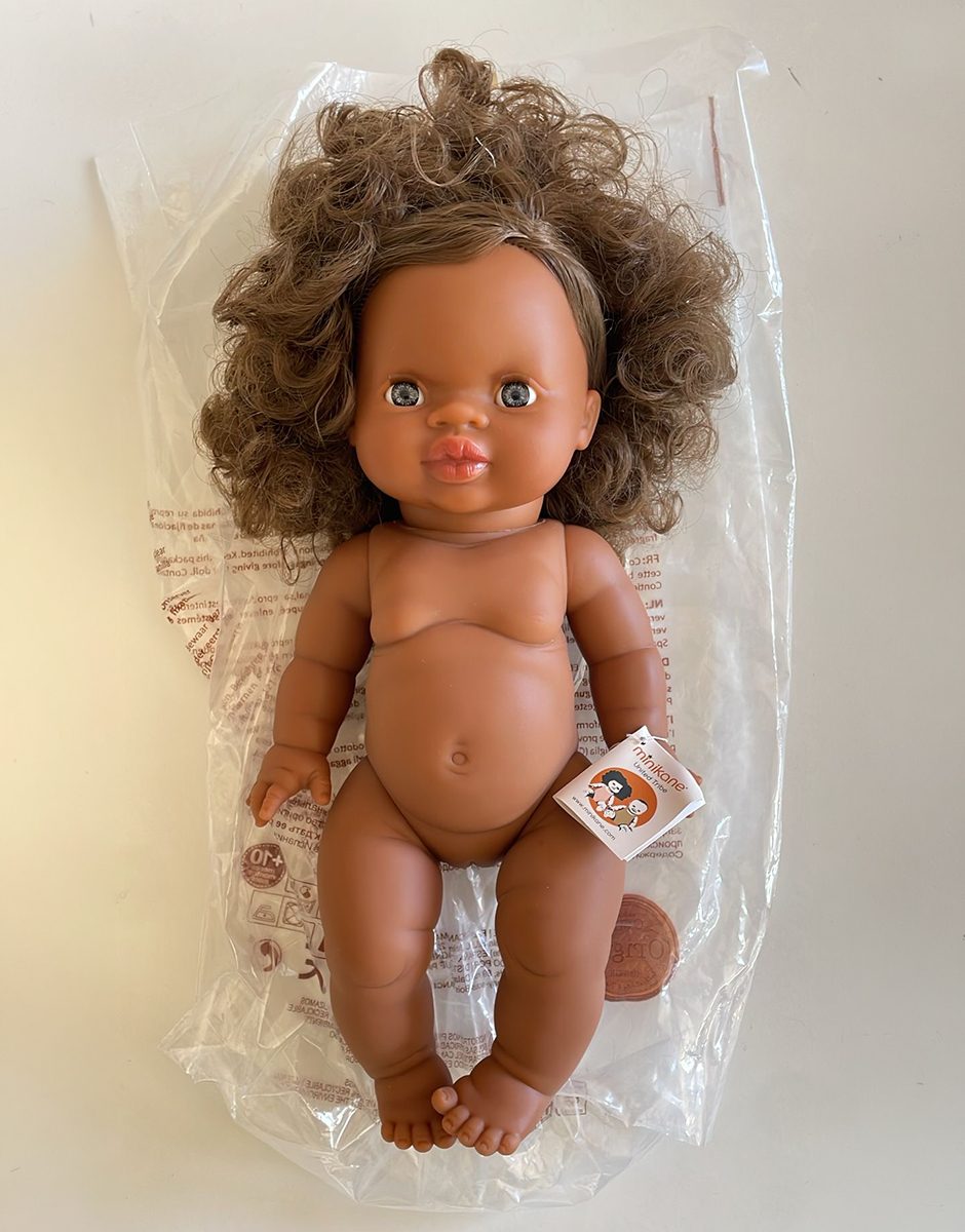 *ECO - Poupée Minikane Gordis Charlie jambe ballante