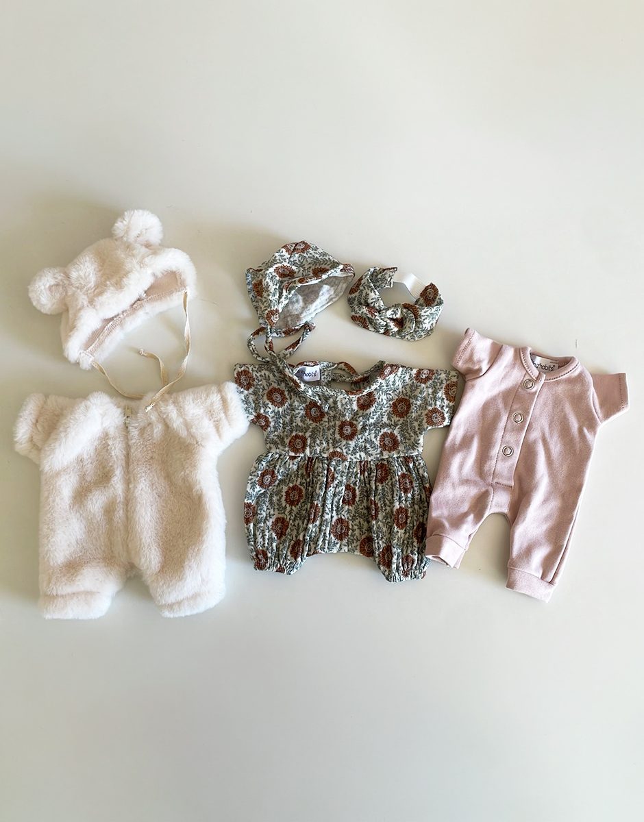 *ECO Babies - Lot de vêtements Ourson de prairie