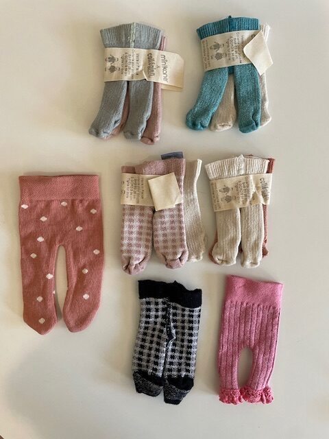 *Lot n°1  de 11 collants Collégien pour poupées GORDIS