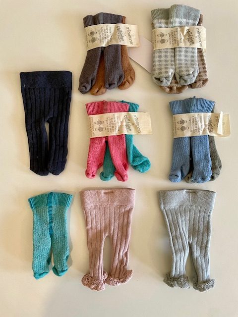 *Lot n°2  de 12 collants Collégien pour poupées GORDIS