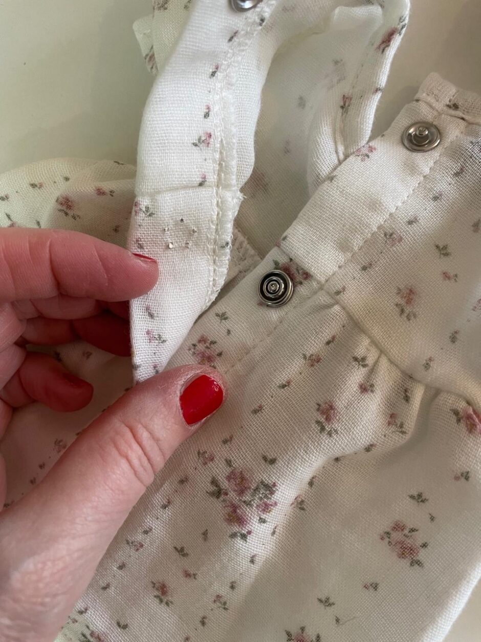 *Lot de vêtements GORDIS avec robe Daisy en coton Mésanges