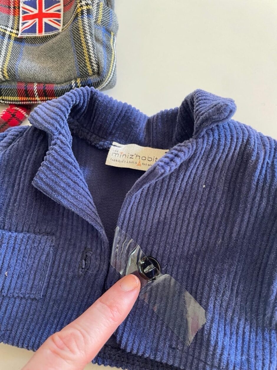 *Lot de vêtements GORDIS
