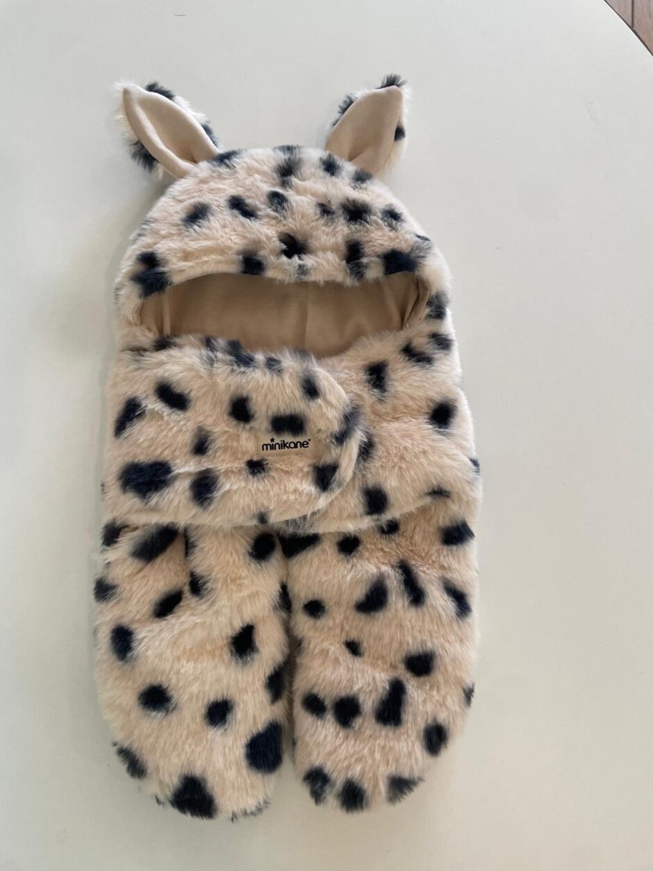 *Cosy poupées avec chancelière Dalmatien pour GORDIS