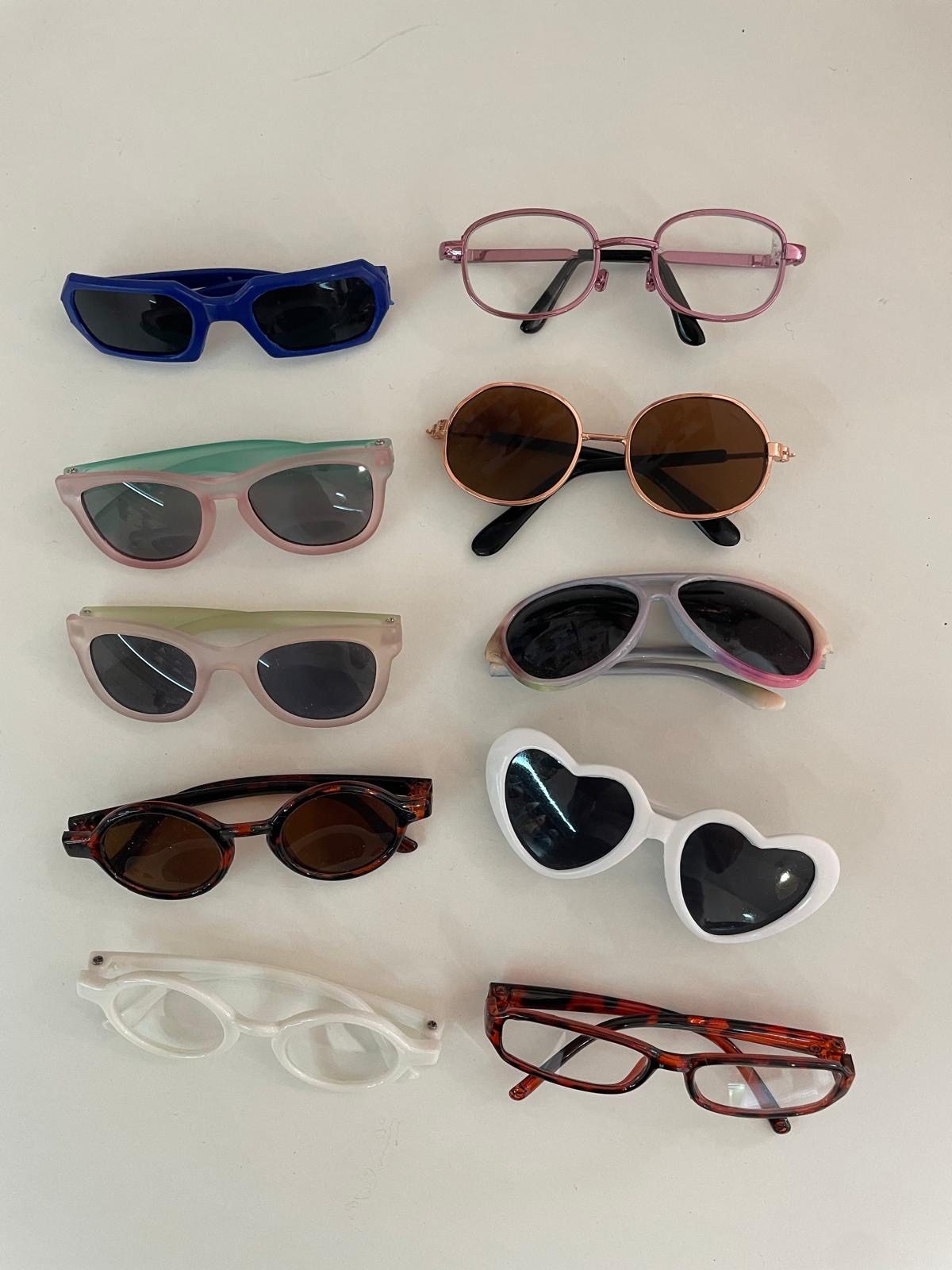 *Lot de lunettes GORDIS avec lunettes de soleil Loona coeurs crème
