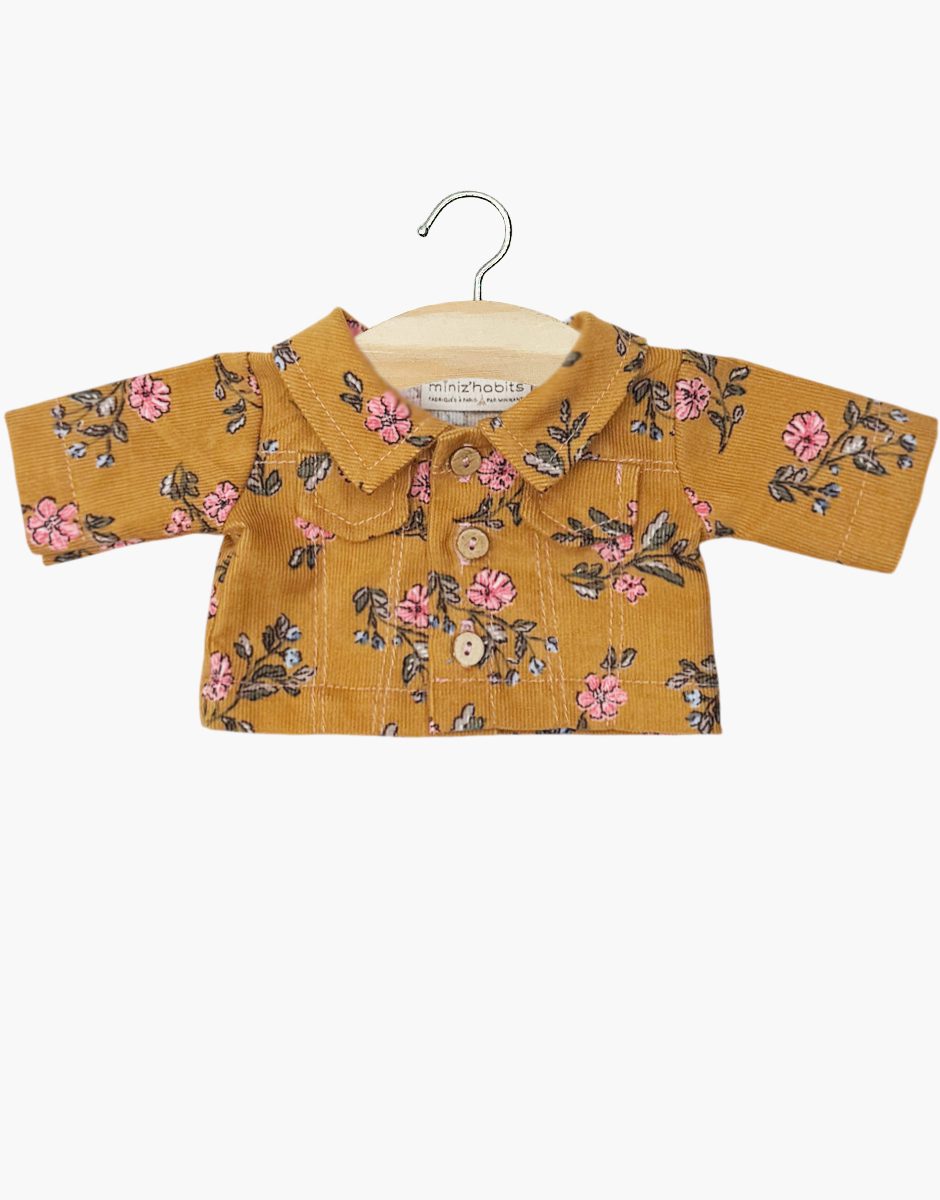 Veste Jimmy en velours Lina