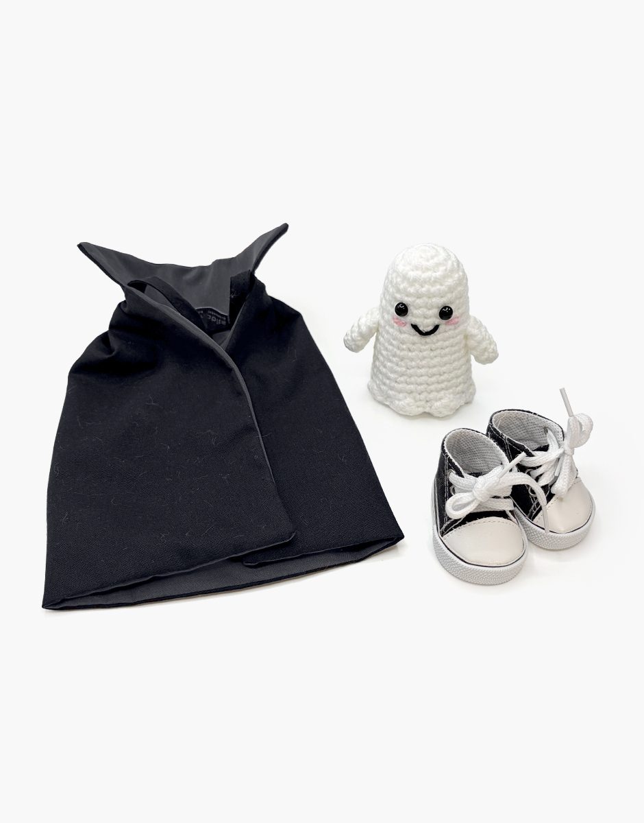 Lot accessoires diablotin d'Halloween Mini Panchas