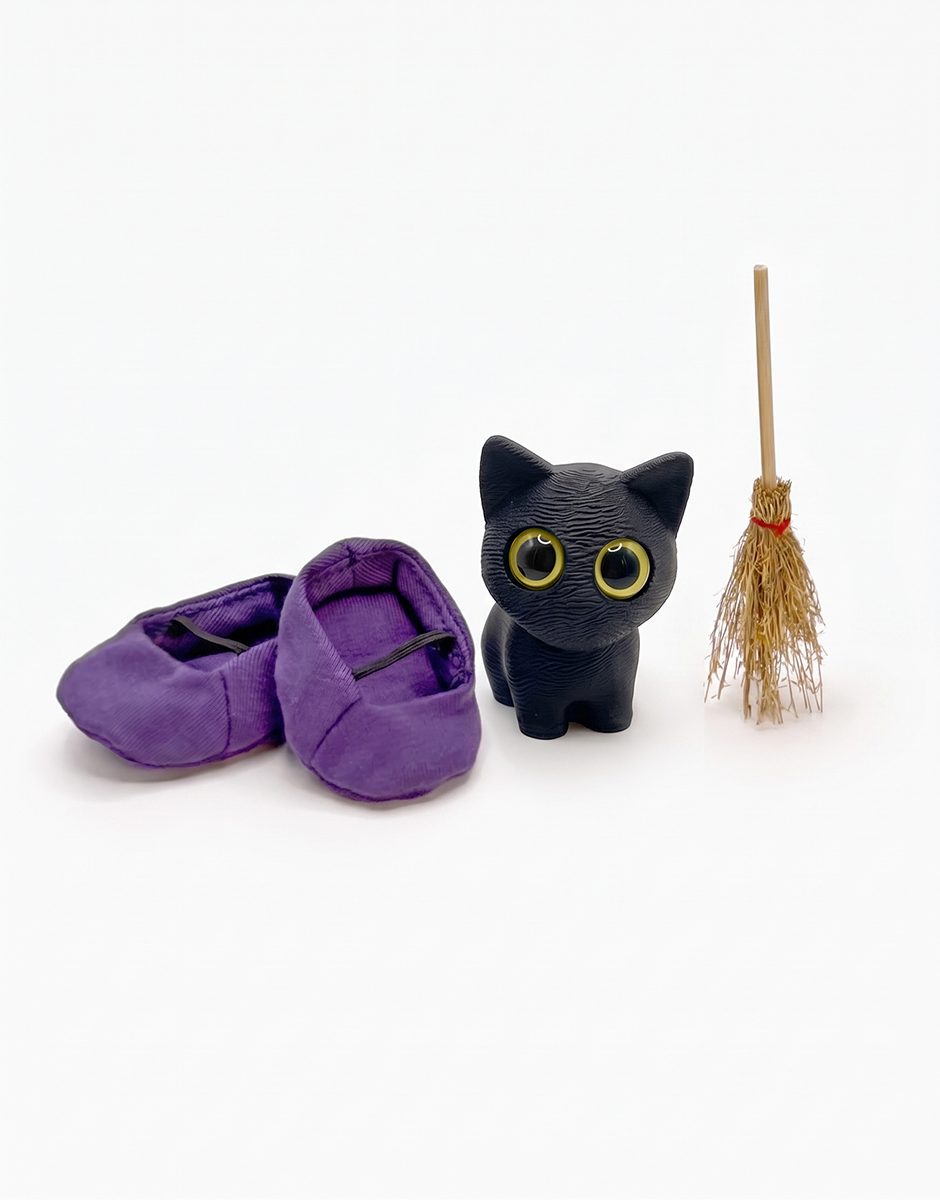 Lot accessoires sorcière d'Halloween Mini Panchas