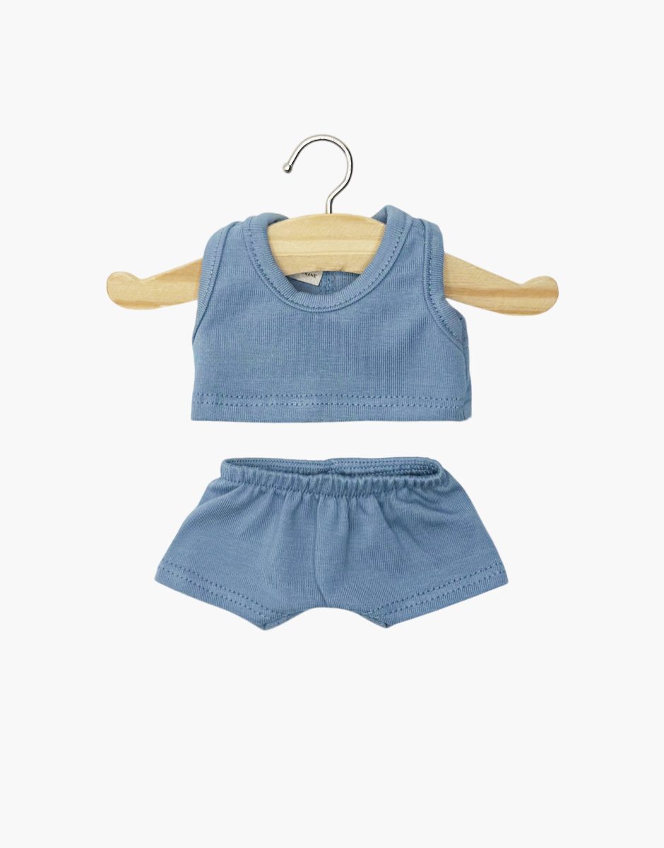 Mini Panchas - Dessous garçon en jersey denim