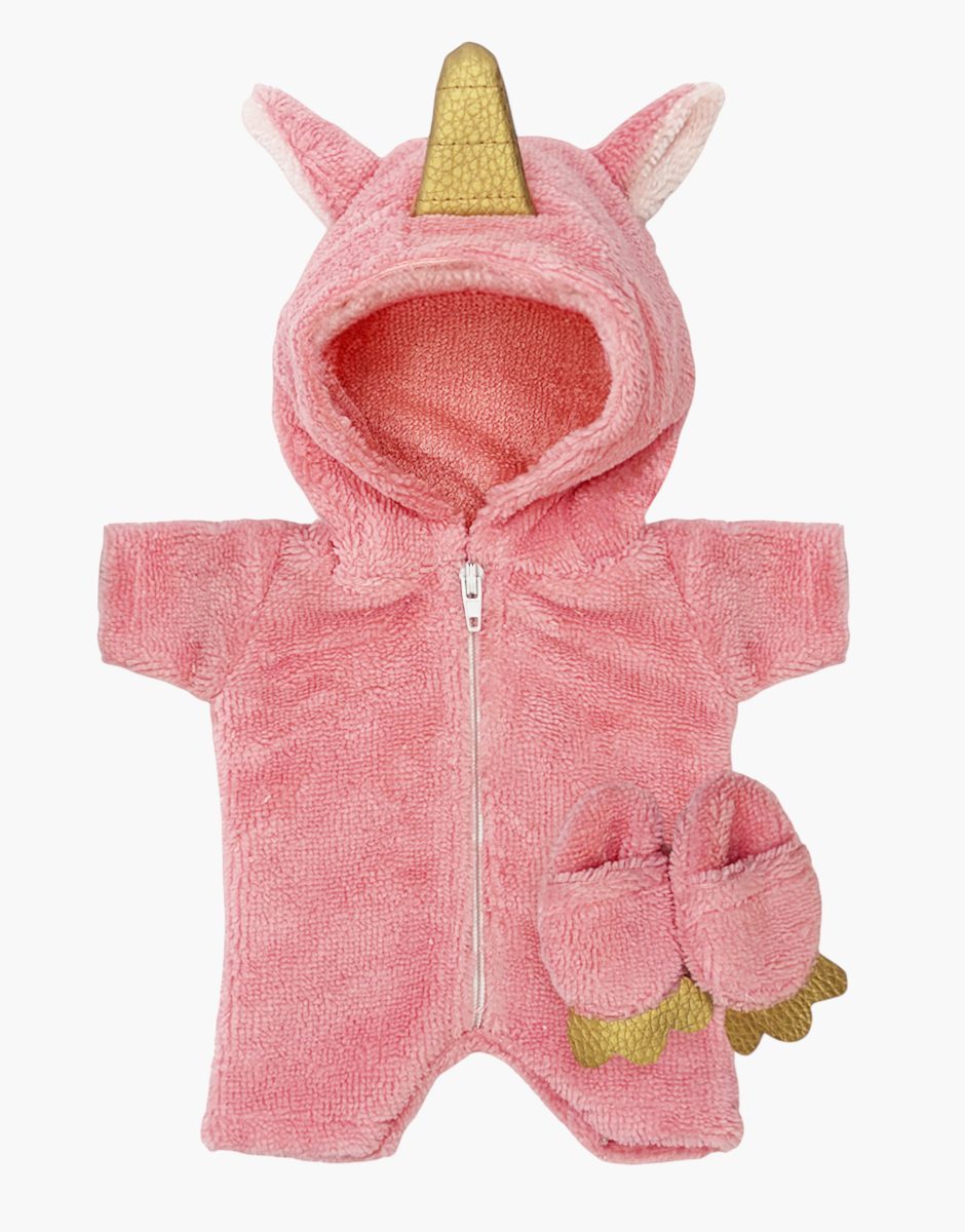 Mini Panchas - Ensemble licorne rose