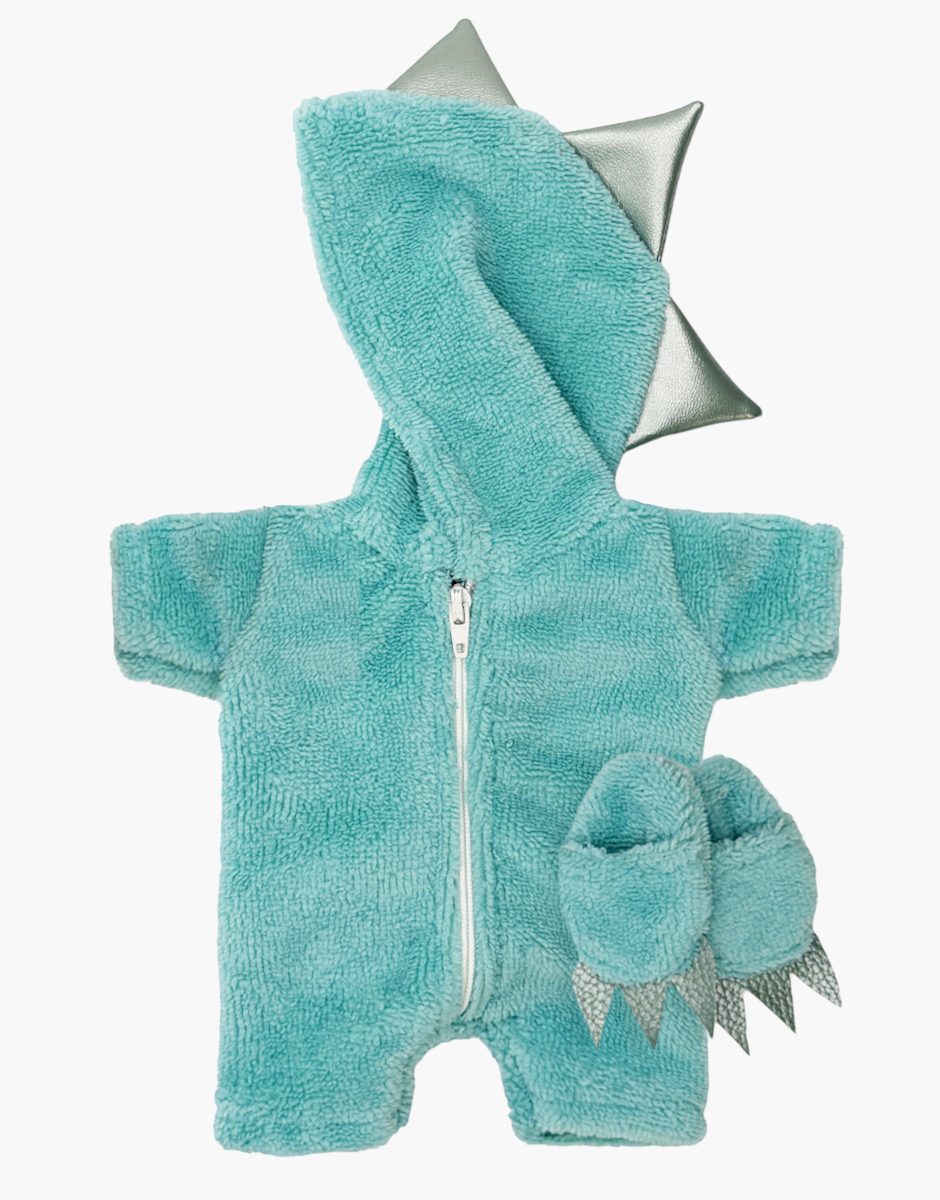 Mini Panchas - Ensemble dinosaure menthe