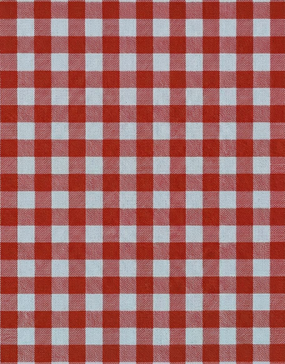 Motif Vichy fauve/givre