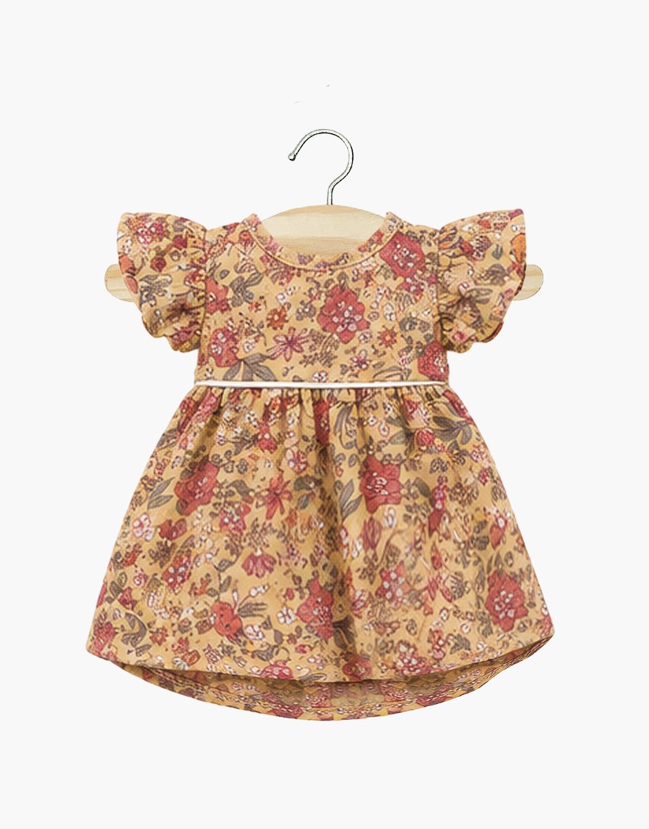 Amigas - Robe Daisy en coton Bal d'automne