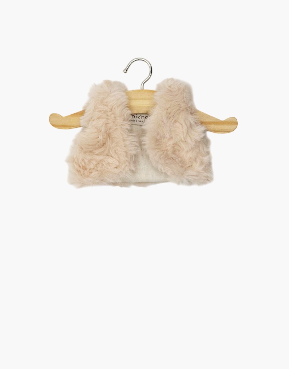 Amigas - Gilet sans manche Tao en fausse fourrure skin