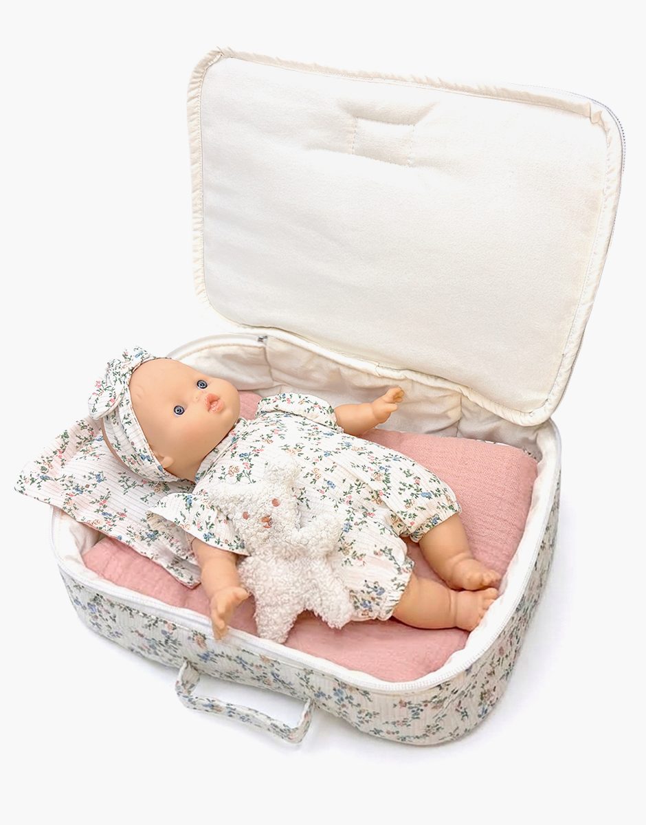 Minikane x Éditions Aimable - Valisette "LE PETIT FAON" et sa poupée Babies Garance