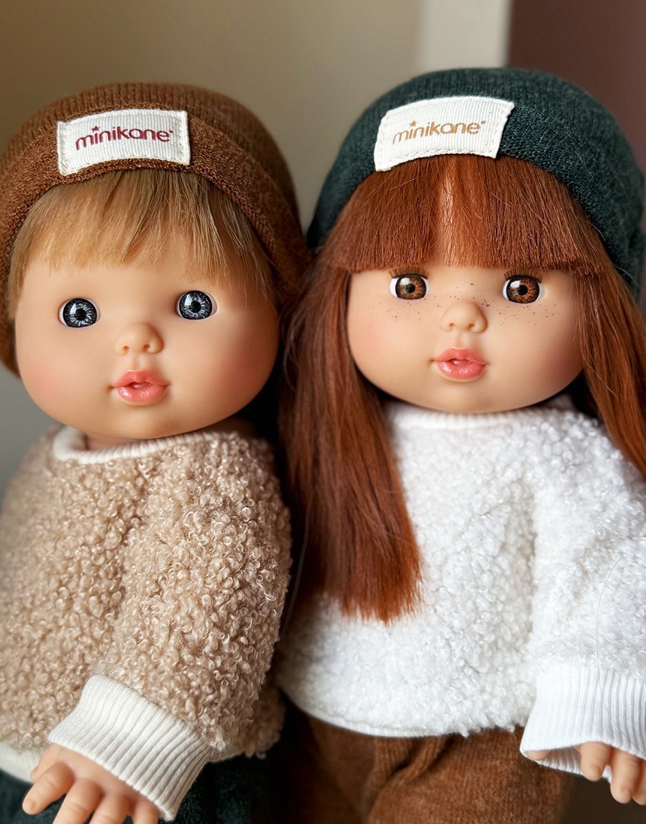 Ambre, poupée Gordis 34cm